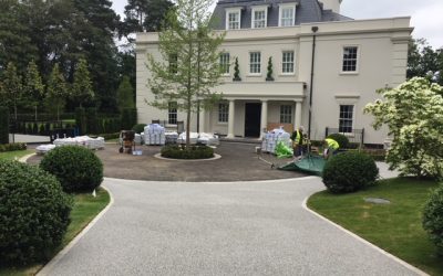 Weybridge St Georges Hill Resin Bound Gravel Driveway