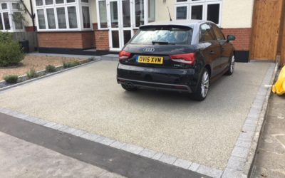 West Wickham Resin Bound Driveway