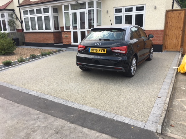 West Wickham Resin Bound Driveway