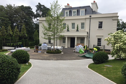 resin bound driveways london