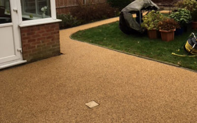 Resin Bound Patio Project