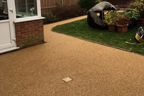 Resin Bound Patio Project