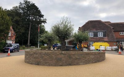 Danes hill school Oxshott Surrey Resin Bound