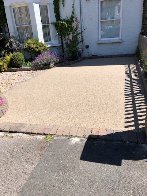 Forest Hill Resin Bound Gravel Project
