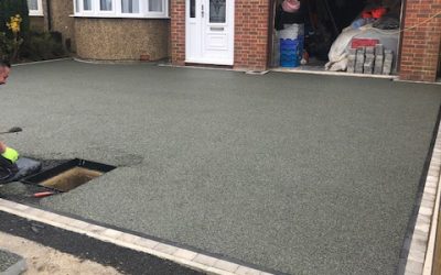 Tadworth Resin Bound Gravel Driveway