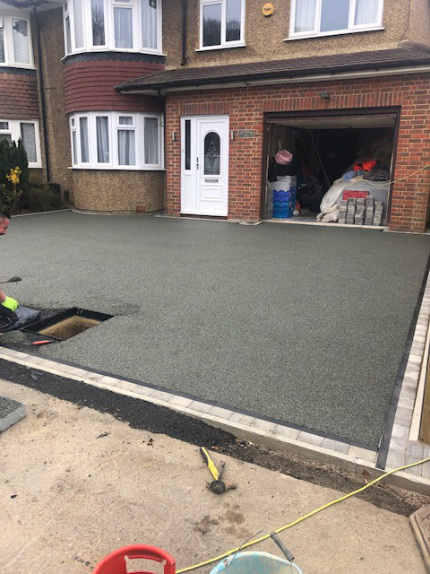 Tadworth Resin Bound Gravel Driveway