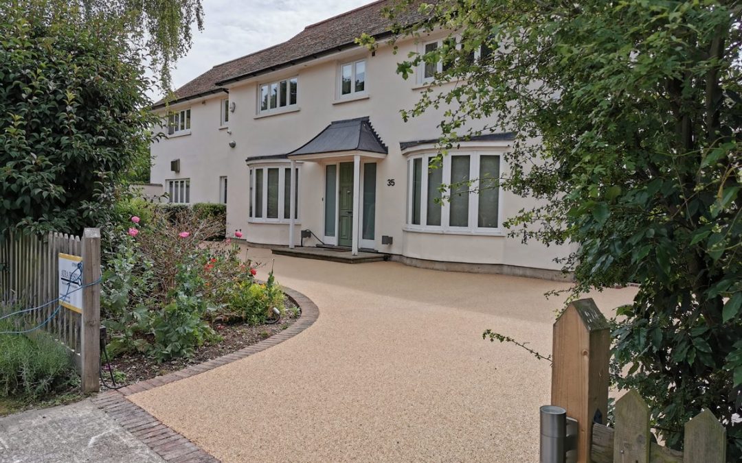 Dulwich Resin Bound Gravel Driveway