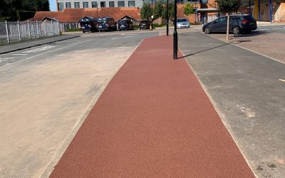 Danes Hill School Oxshott Resin Bound Pathway