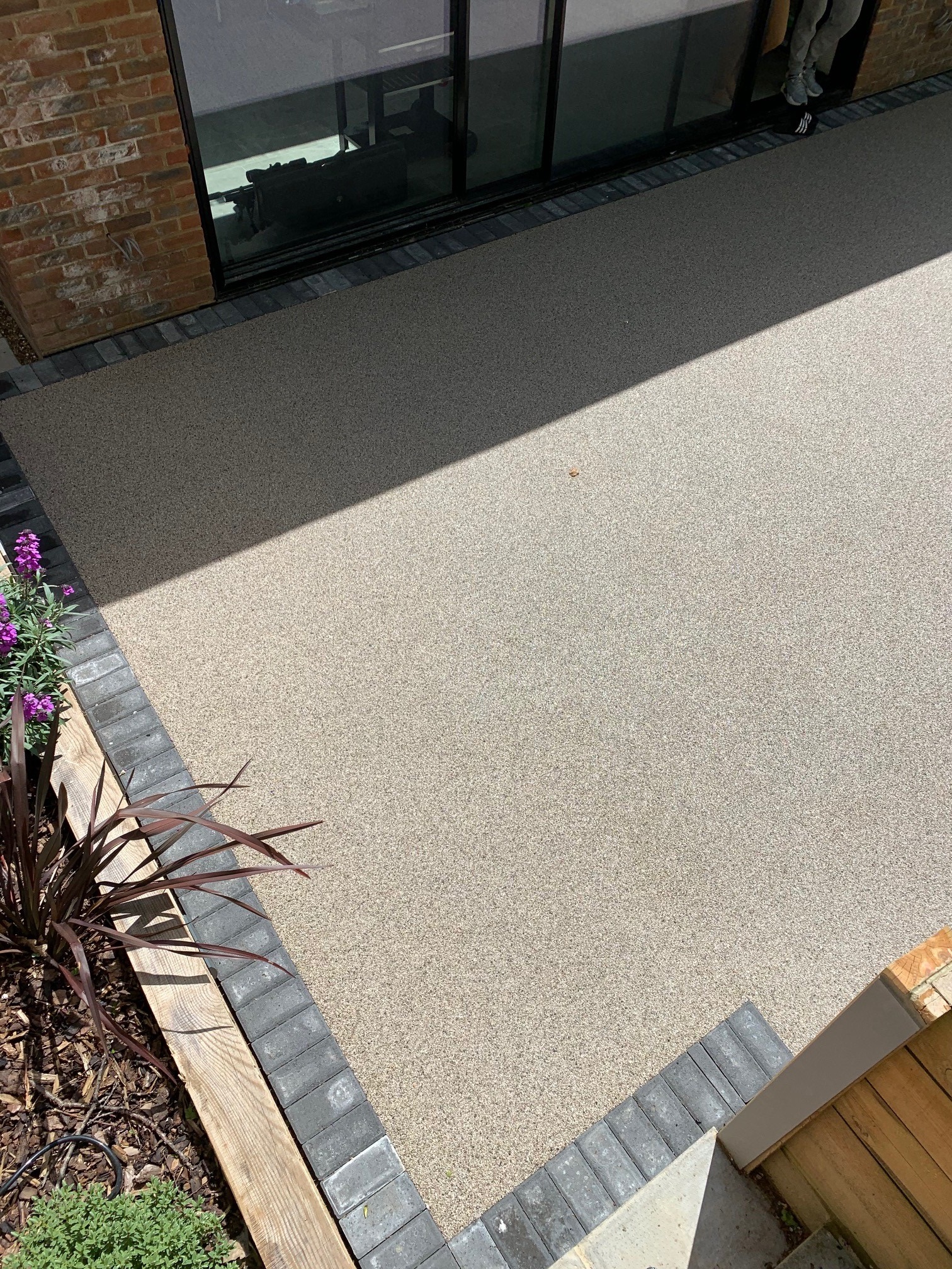 Brands Hatch Resin Bound Gravel Patio