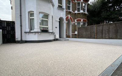 Croydon, Surrey Resin Bound Drive