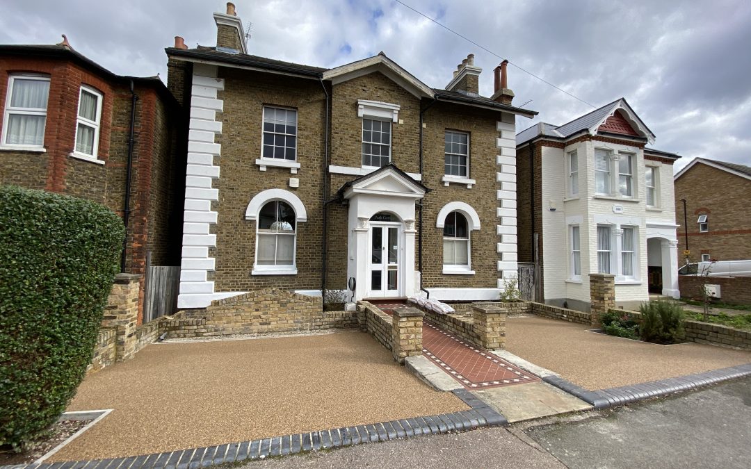 London, Sydenham Resin Bound Driveway