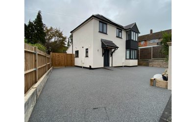 Resin Bound Gravel Driveway Croydon