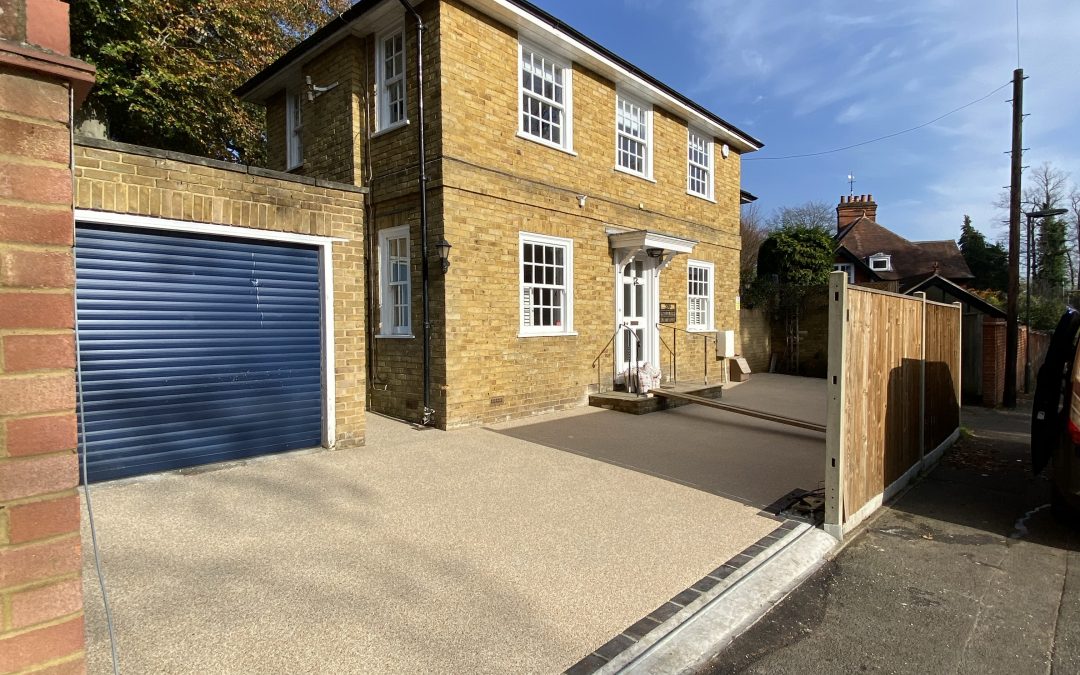 Reigate Resin bound driveway