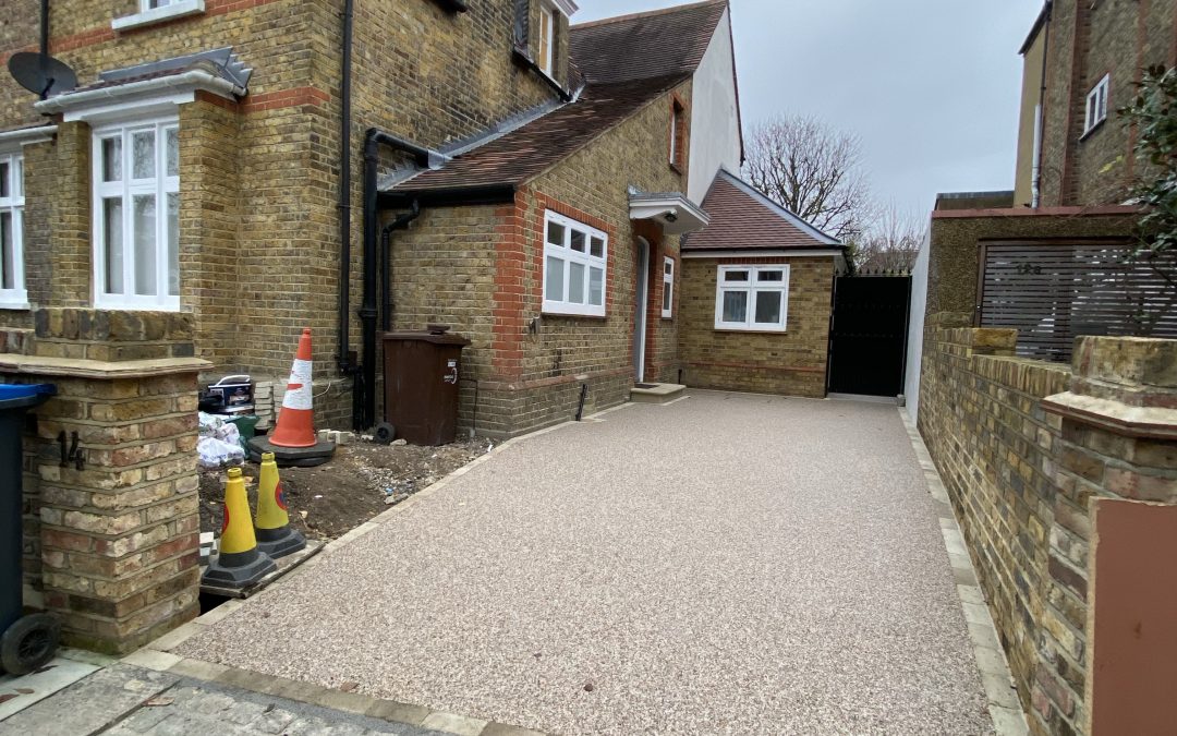 Wimbledon Resin Bound Driveway