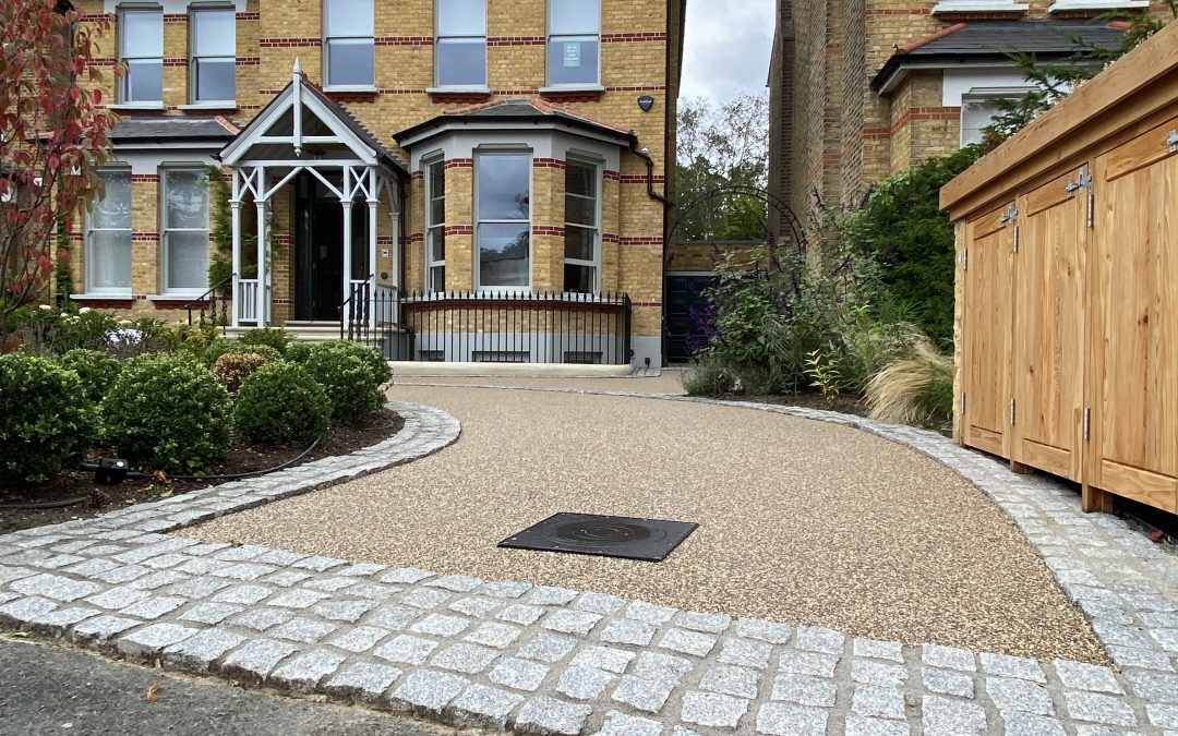 Dulwich resin bound gravel